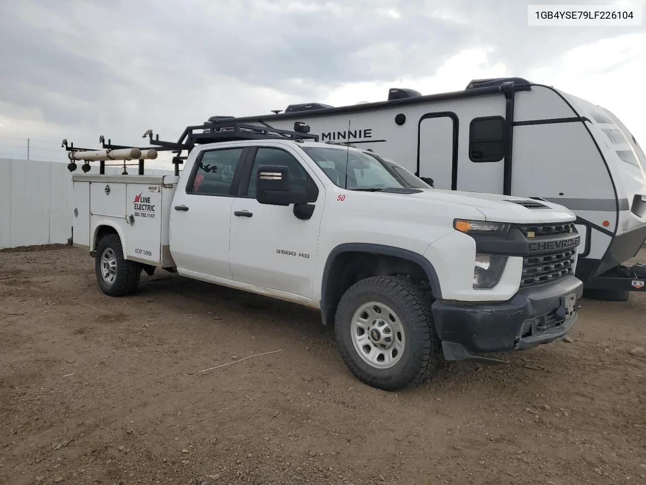 2020 Chevrolet Silverado K3500 VIN: 1GB4YSE79LF226104 Lot: 70887224