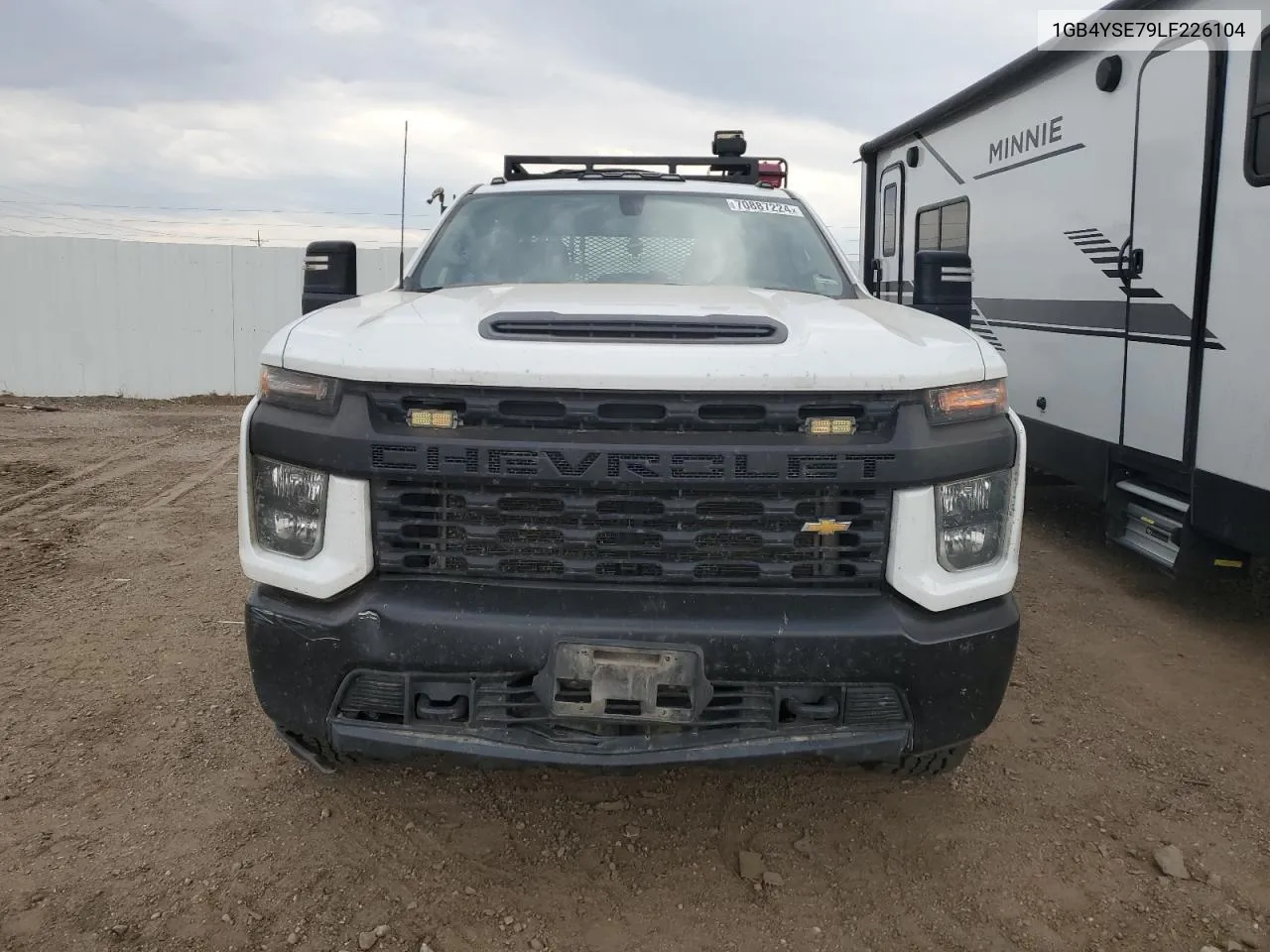 2020 Chevrolet Silverado K3500 VIN: 1GB4YSE79LF226104 Lot: 70887224