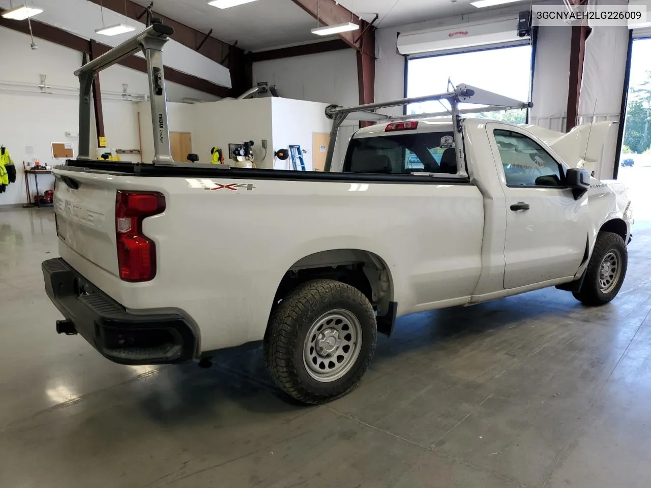 2020 Chevrolet Silverado K1500 VIN: 3GCNYAEH2LG226009 Lot: 71166224