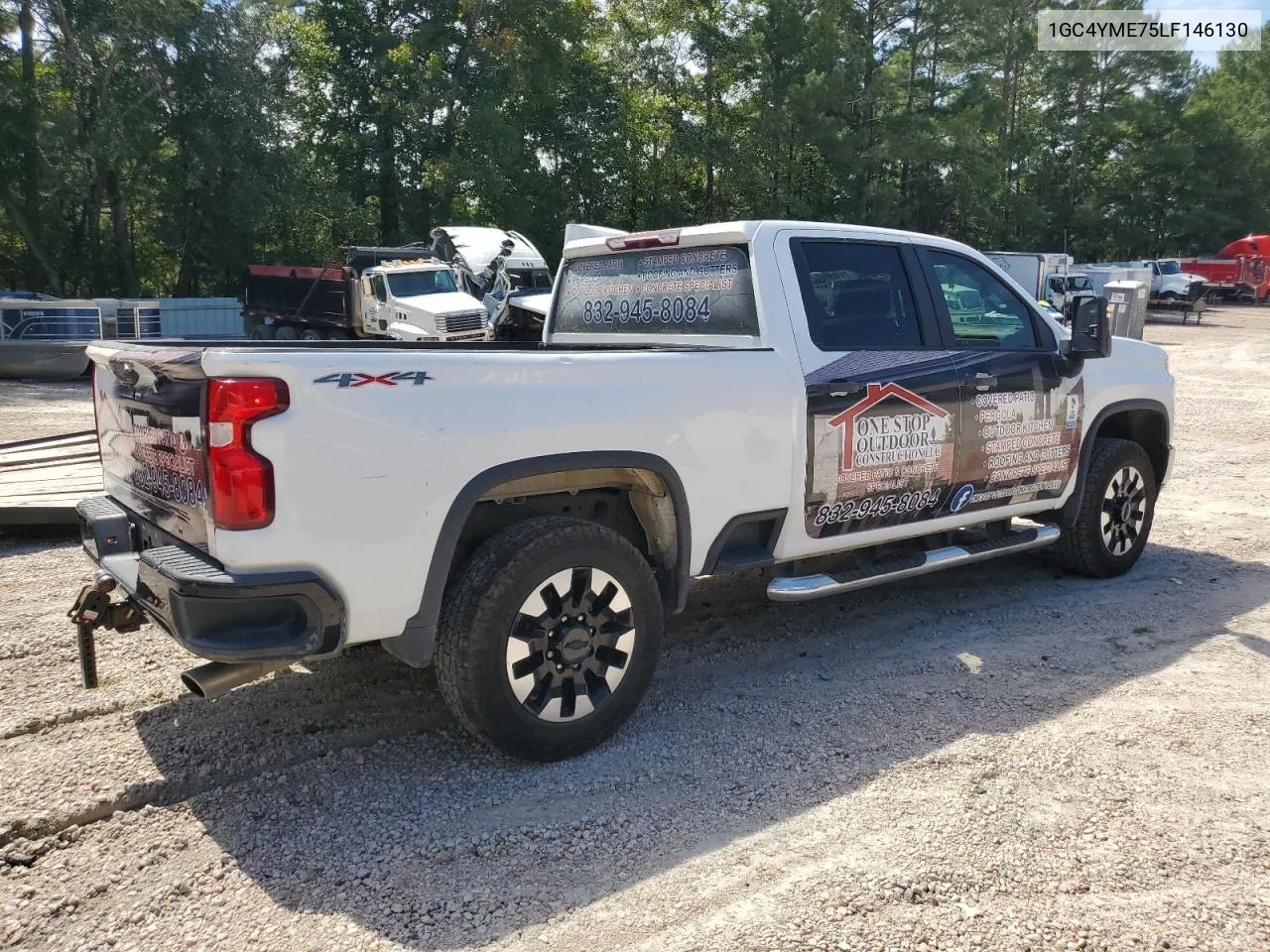 2020 Chevrolet Silverado K2500 Custom VIN: 1GC4YME75LF146130 Lot: 71189964