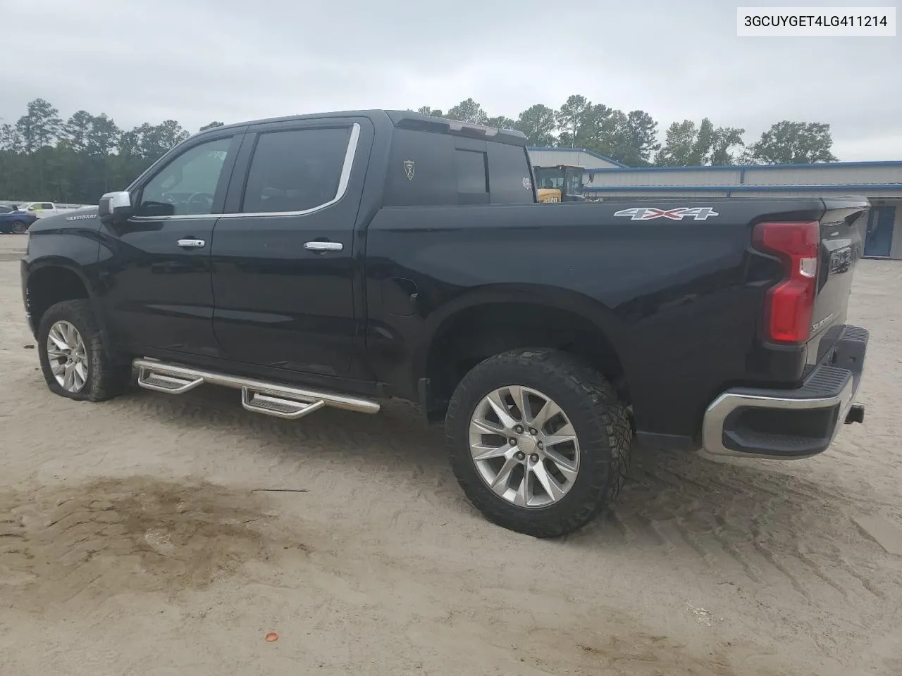 2020 Chevrolet Silverado K1500 Ltz VIN: 3GCUYGET4LG411214 Lot: 71229464