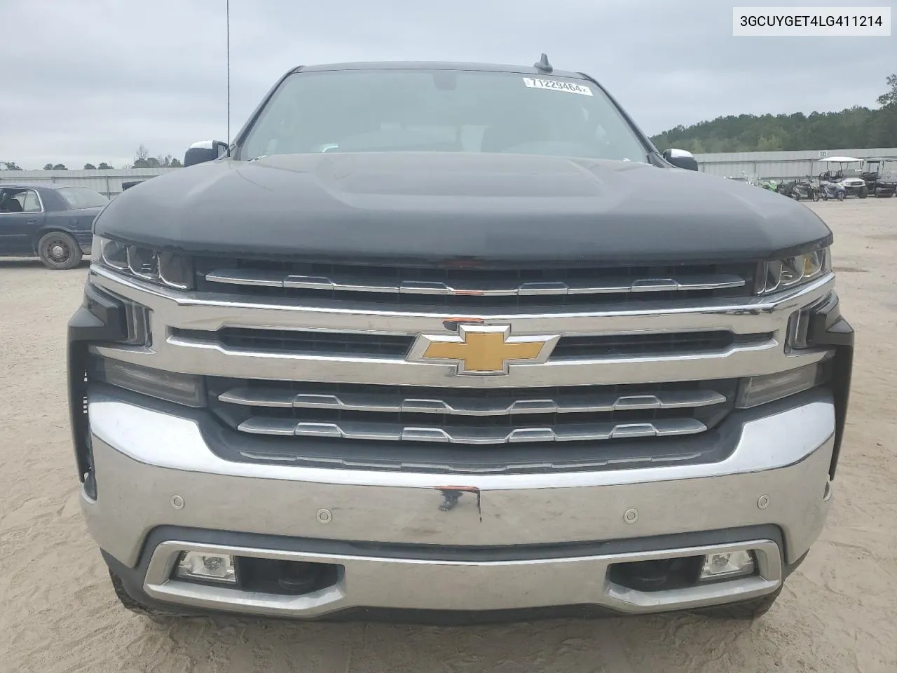 3GCUYGET4LG411214 2020 Chevrolet Silverado K1500 Ltz