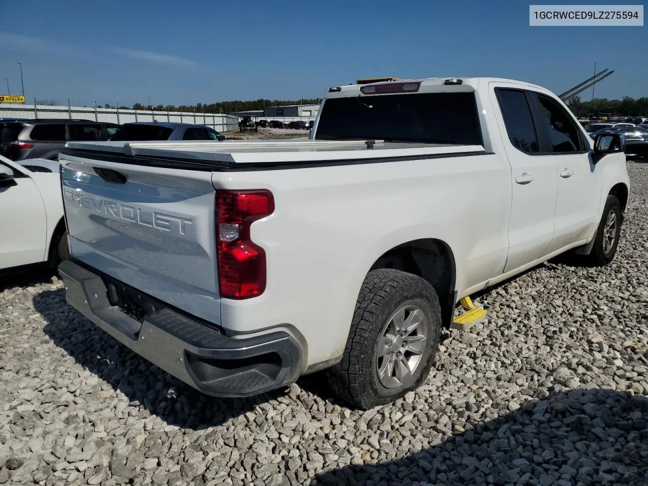 2020 Chevrolet Silverado C1500 Lt VIN: 1GCRWCED9LZ275594 Lot: 71424274