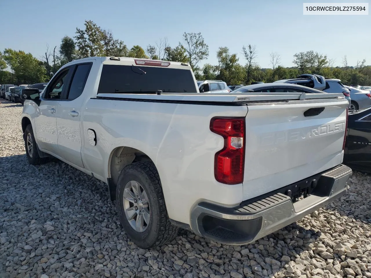 2020 Chevrolet Silverado C1500 Lt VIN: 1GCRWCED9LZ275594 Lot: 71424274