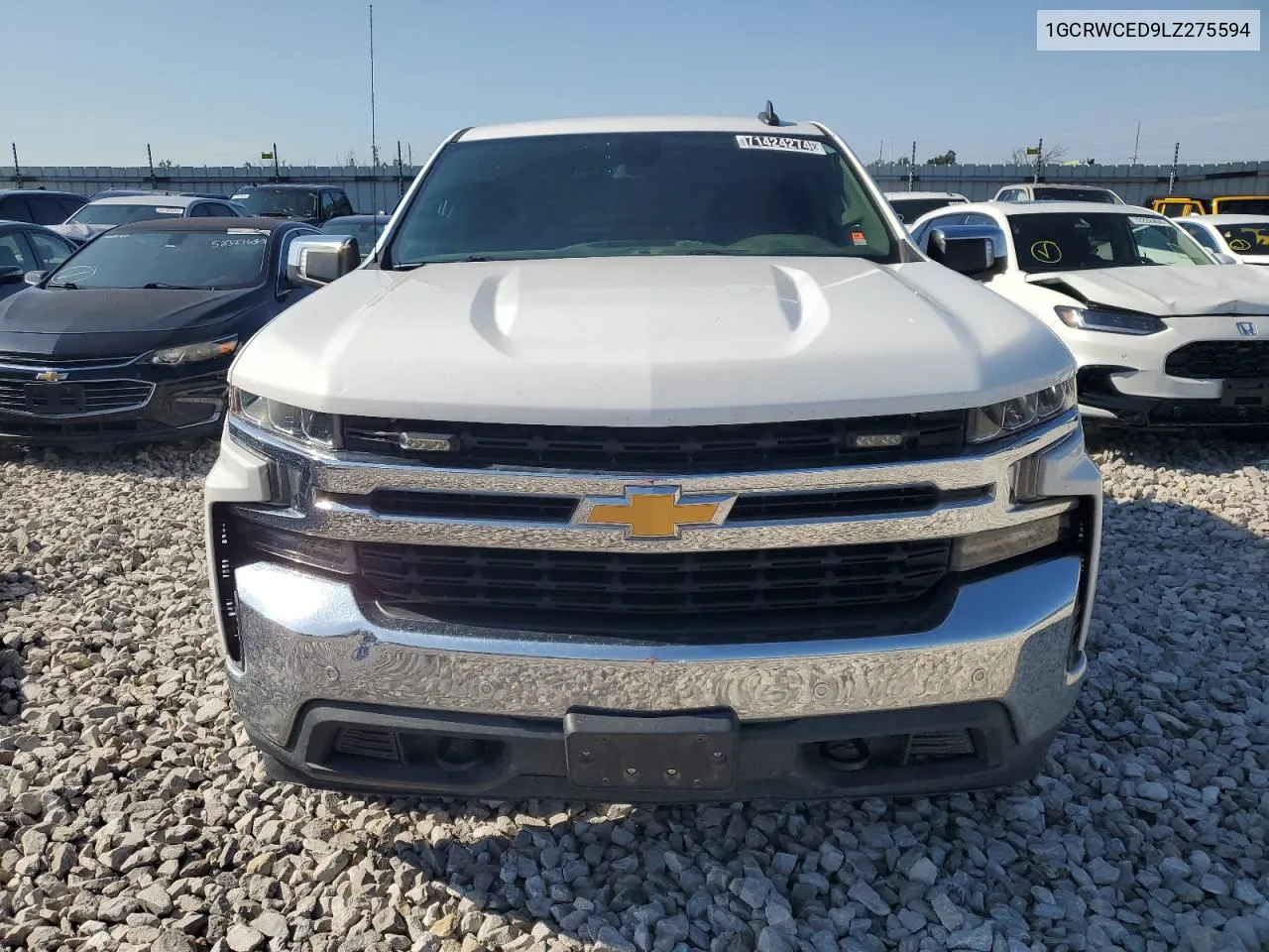 2020 Chevrolet Silverado C1500 Lt VIN: 1GCRWCED9LZ275594 Lot: 71424274