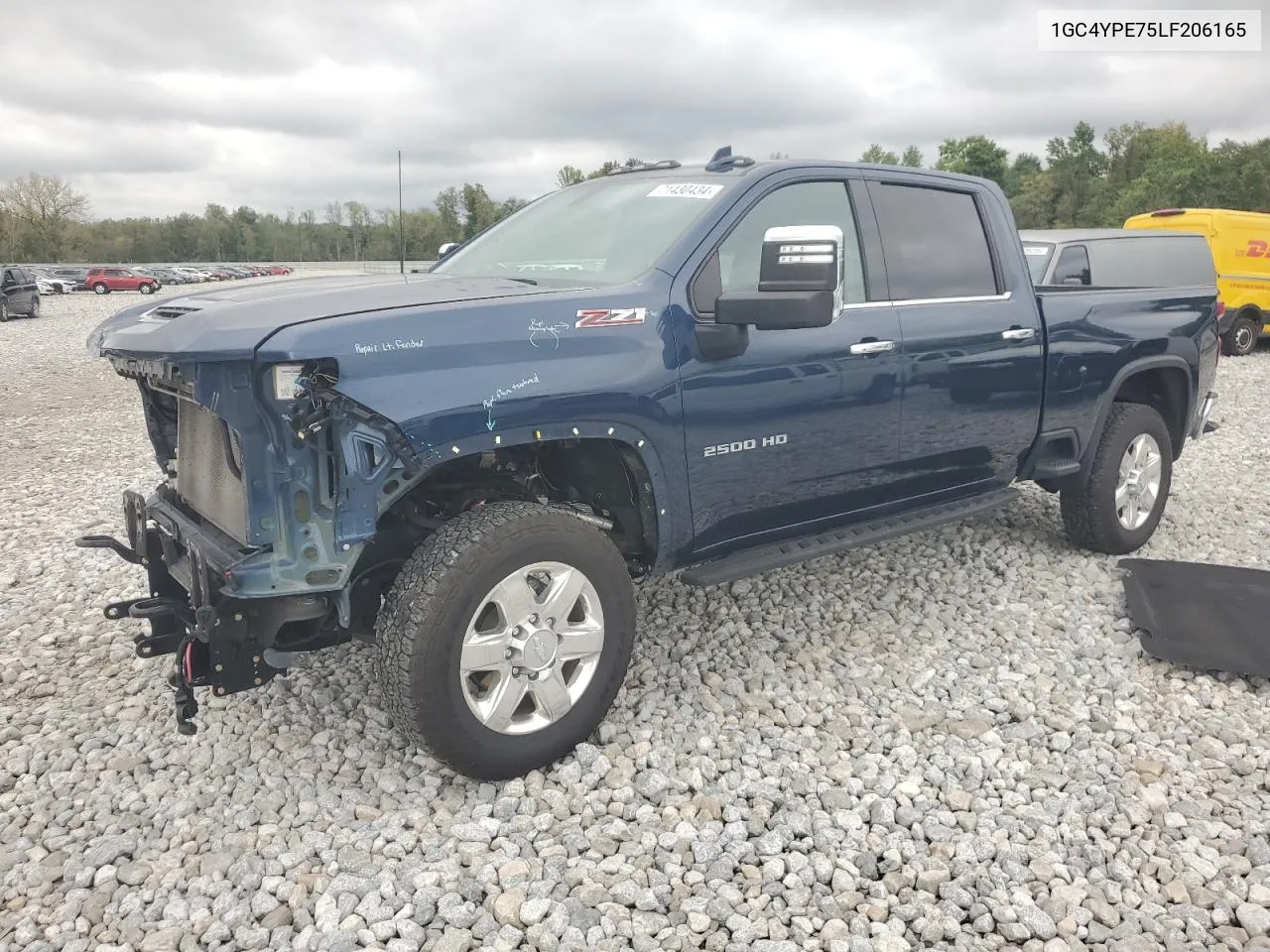 2020 Chevrolet Silverado K2500 Heavy Duty Ltz VIN: 1GC4YPE75LF206165 Lot: 71430434