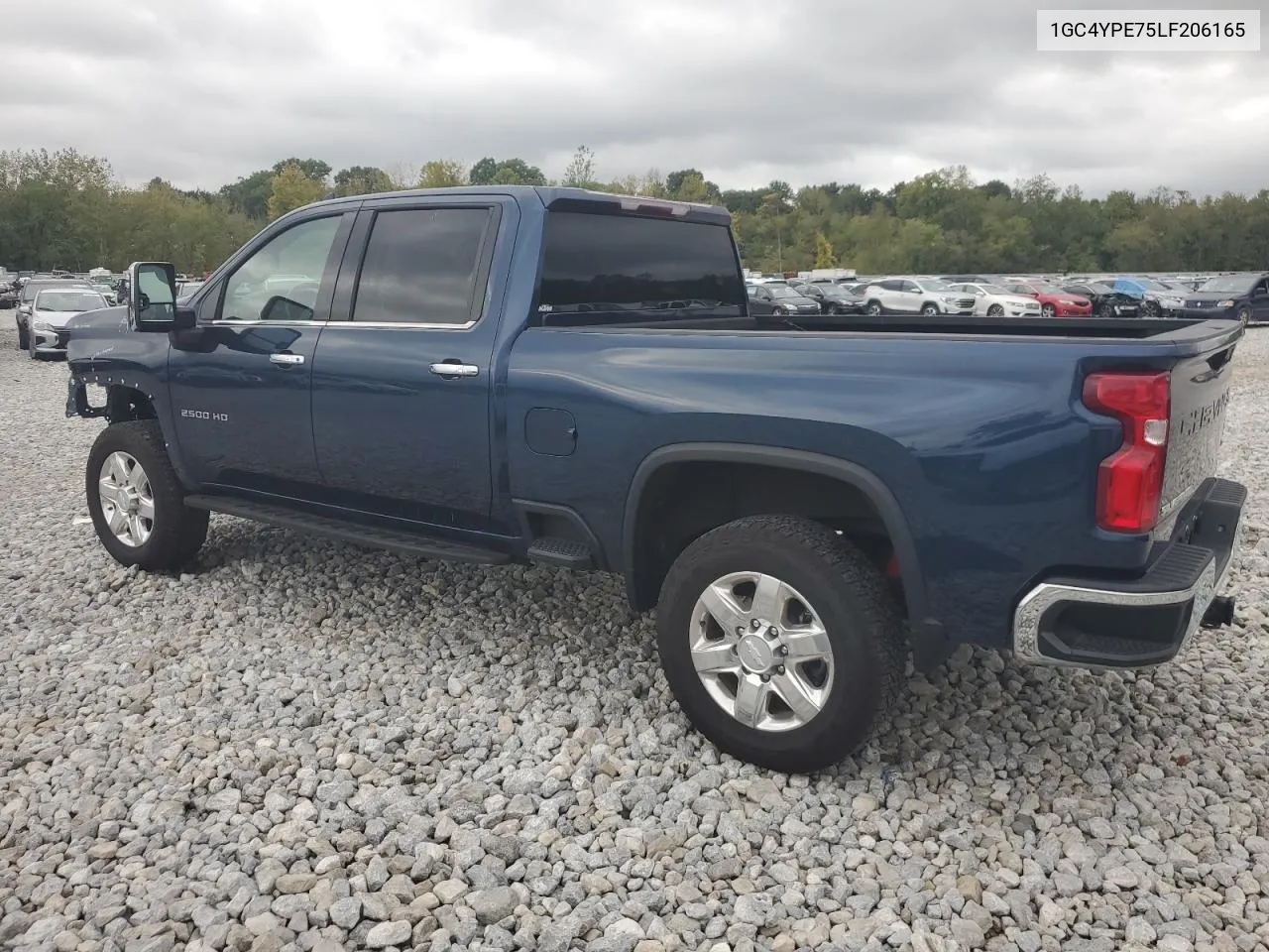 2020 Chevrolet Silverado K2500 Heavy Duty Ltz VIN: 1GC4YPE75LF206165 Lot: 71430434