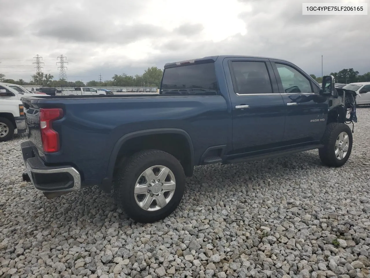 2020 Chevrolet Silverado K2500 Heavy Duty Ltz VIN: 1GC4YPE75LF206165 Lot: 71430434