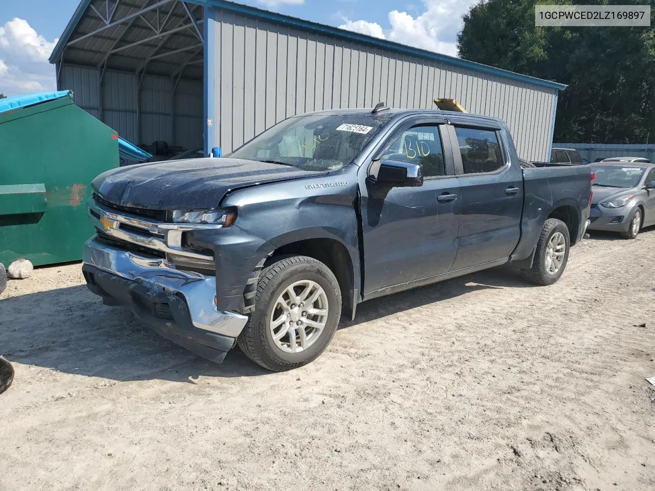 2020 Chevrolet Silverado C1500 Lt VIN: 1GCPWCED2LZ169897 Lot: 71625164