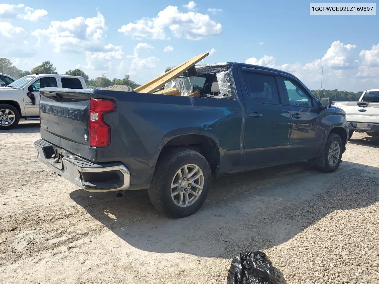 2020 Chevrolet Silverado C1500 Lt VIN: 1GCPWCED2LZ169897 Lot: 71625164