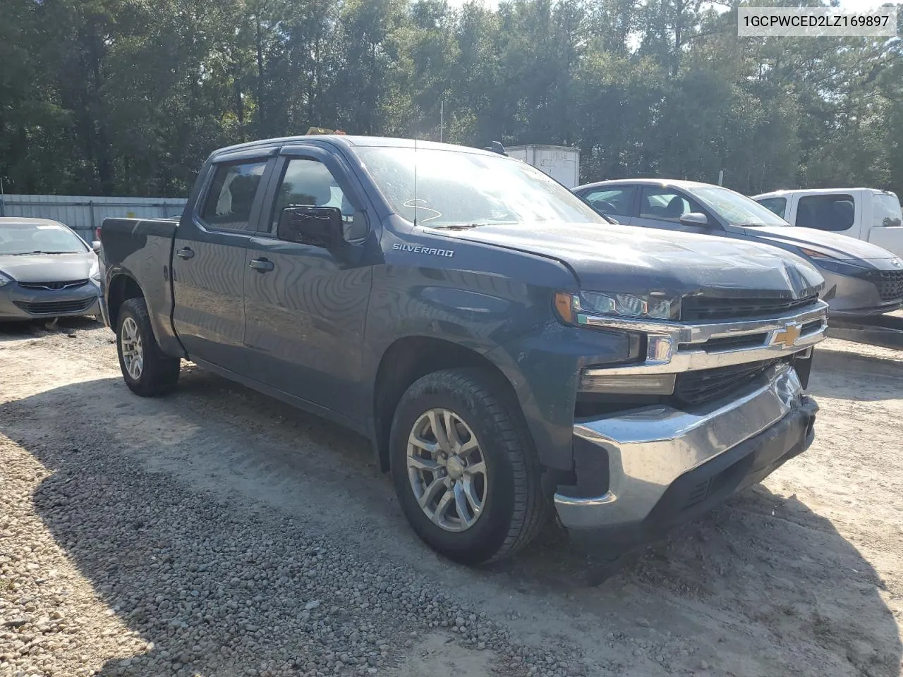 2020 Chevrolet Silverado C1500 Lt VIN: 1GCPWCED2LZ169897 Lot: 71625164