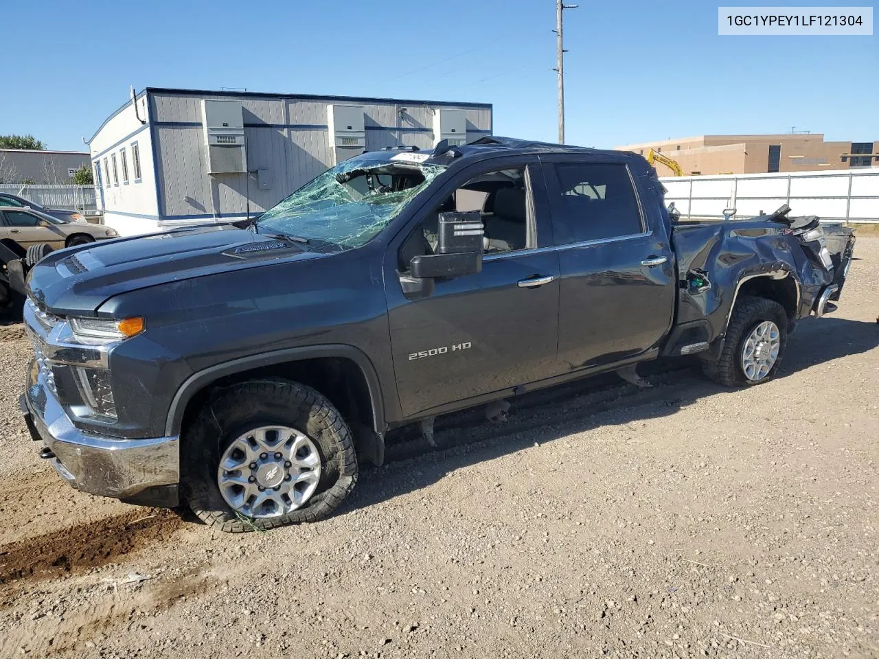 2020 Chevrolet Silverado K2500 Heavy Duty Ltz VIN: 1GC1YPEY1LF121304 Lot: 71711984