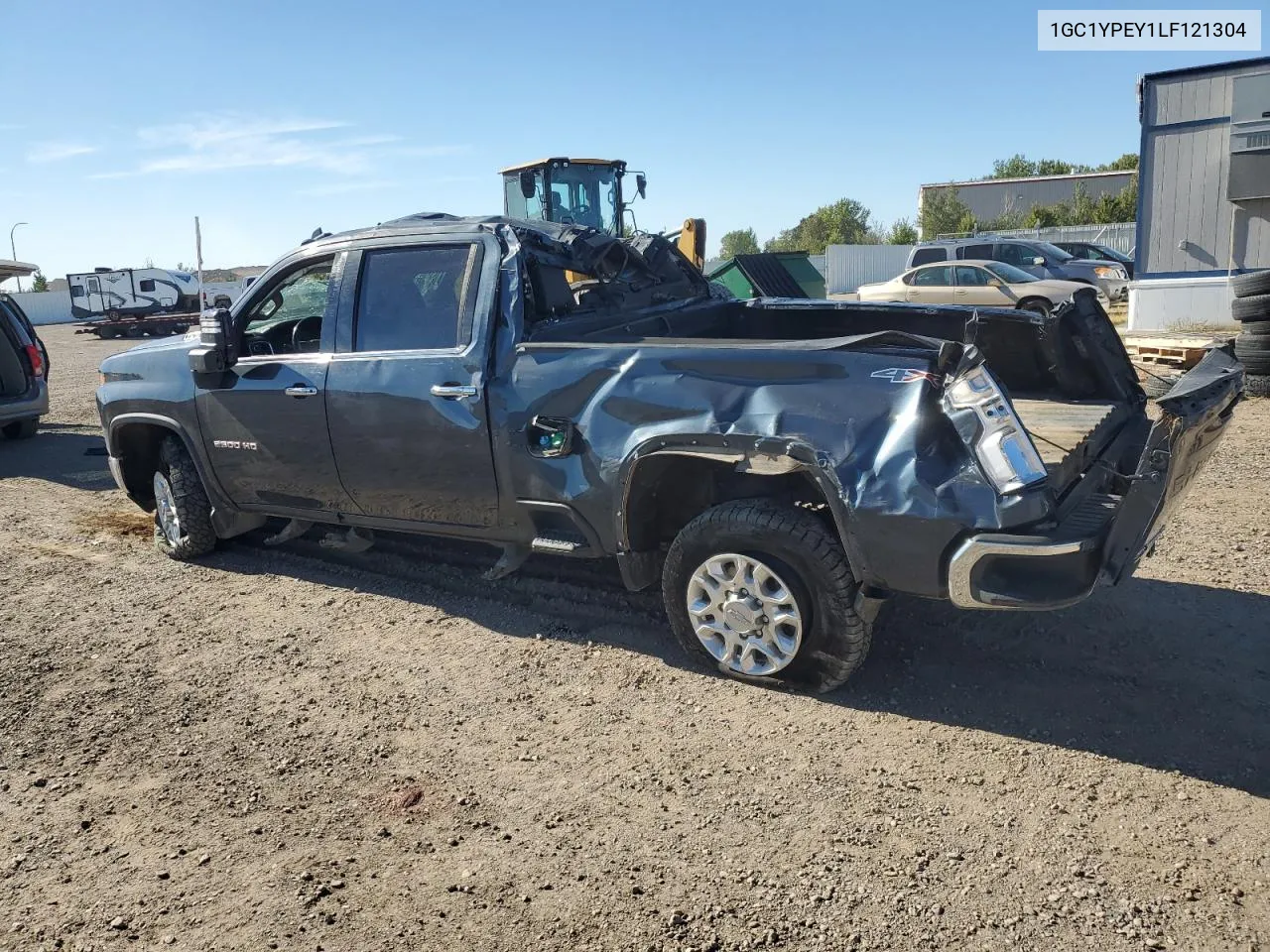 2020 Chevrolet Silverado K2500 Heavy Duty Ltz VIN: 1GC1YPEY1LF121304 Lot: 71711984