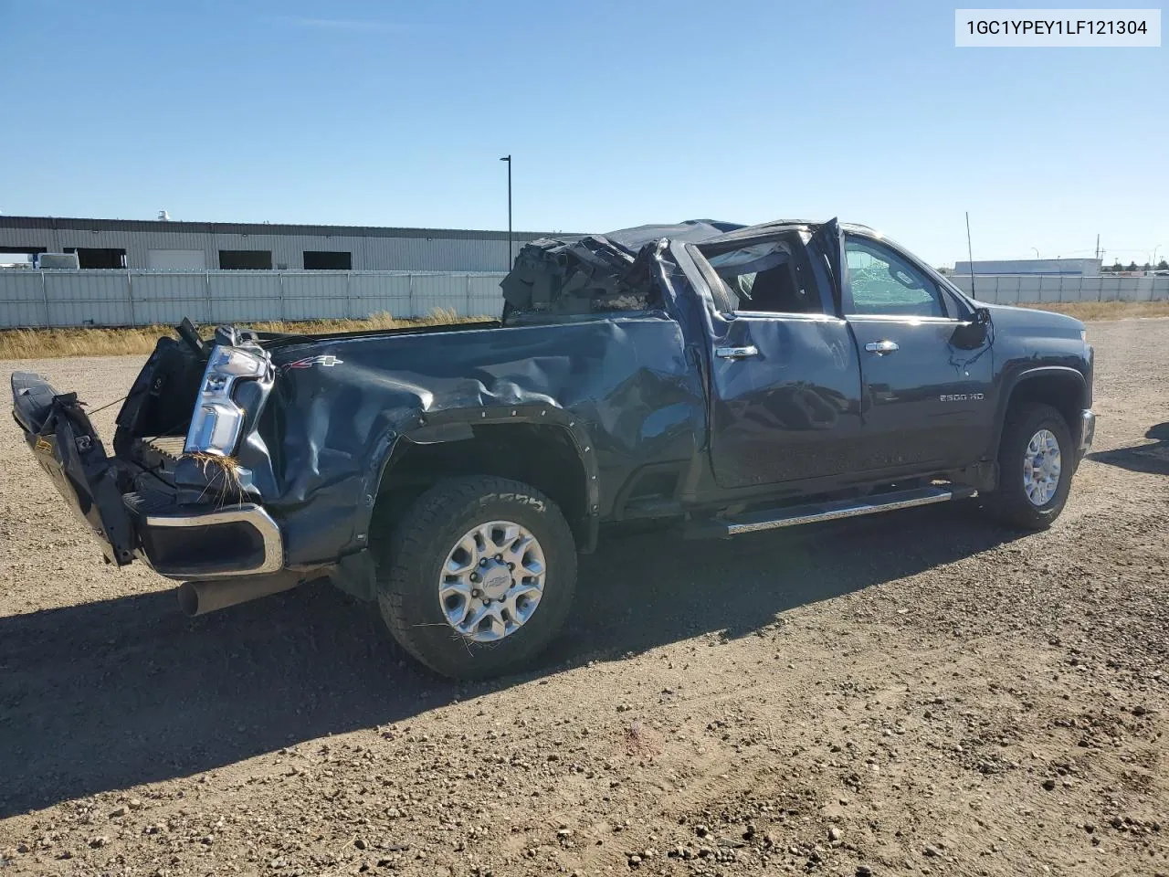 2020 Chevrolet Silverado K2500 Heavy Duty Ltz VIN: 1GC1YPEY1LF121304 Lot: 71711984