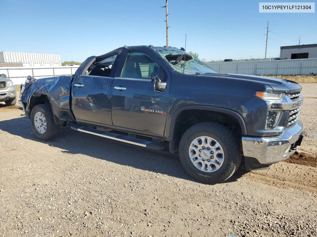 2020 Chevrolet Silverado K2500 Heavy Duty Ltz VIN: 1GC1YPEY1LF121304 Lot: 71711984