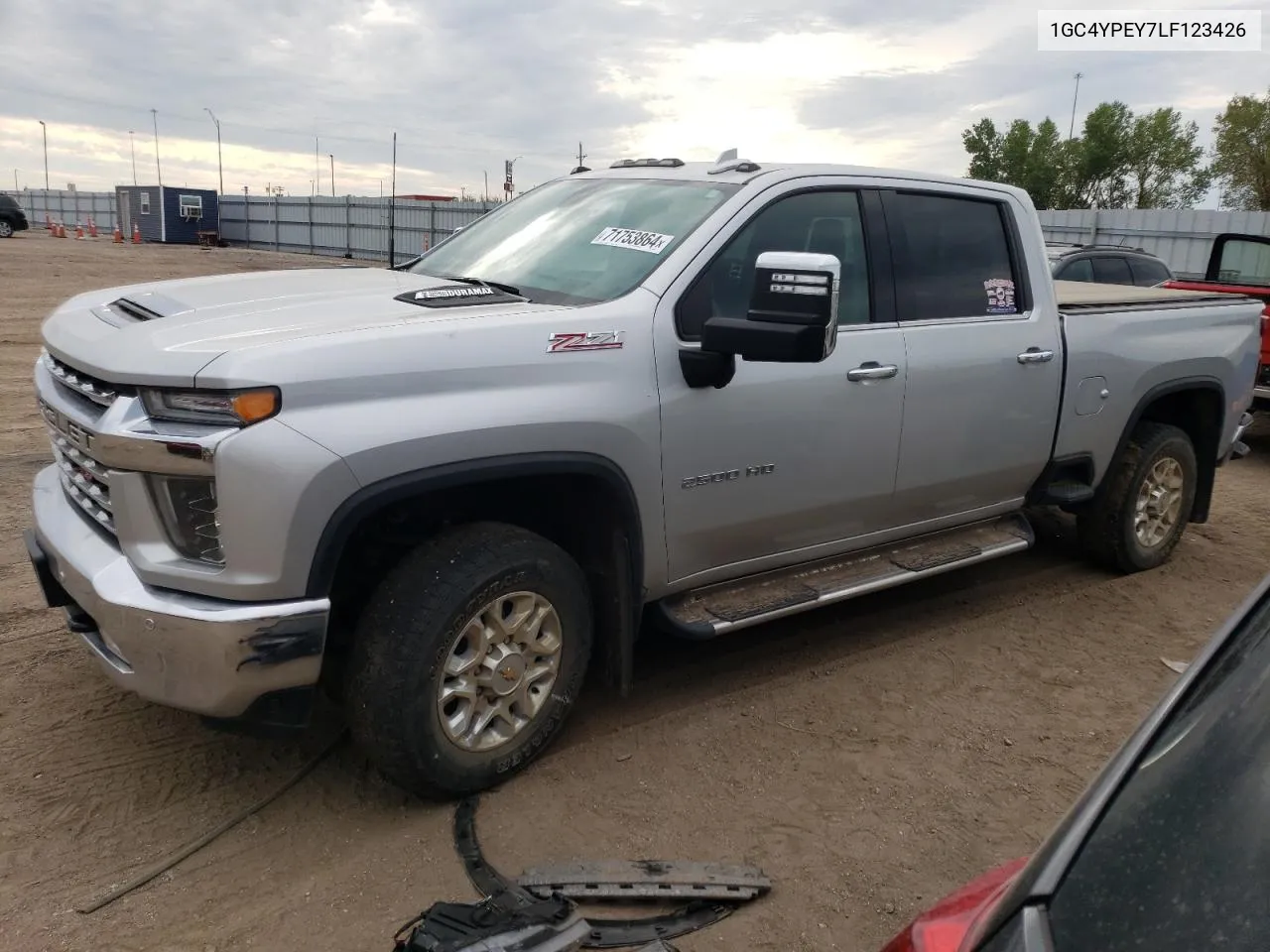 2020 Chevrolet Silverado K2500 Heavy Duty Ltz VIN: 1GC4YPEY7LF123426 Lot: 71753864