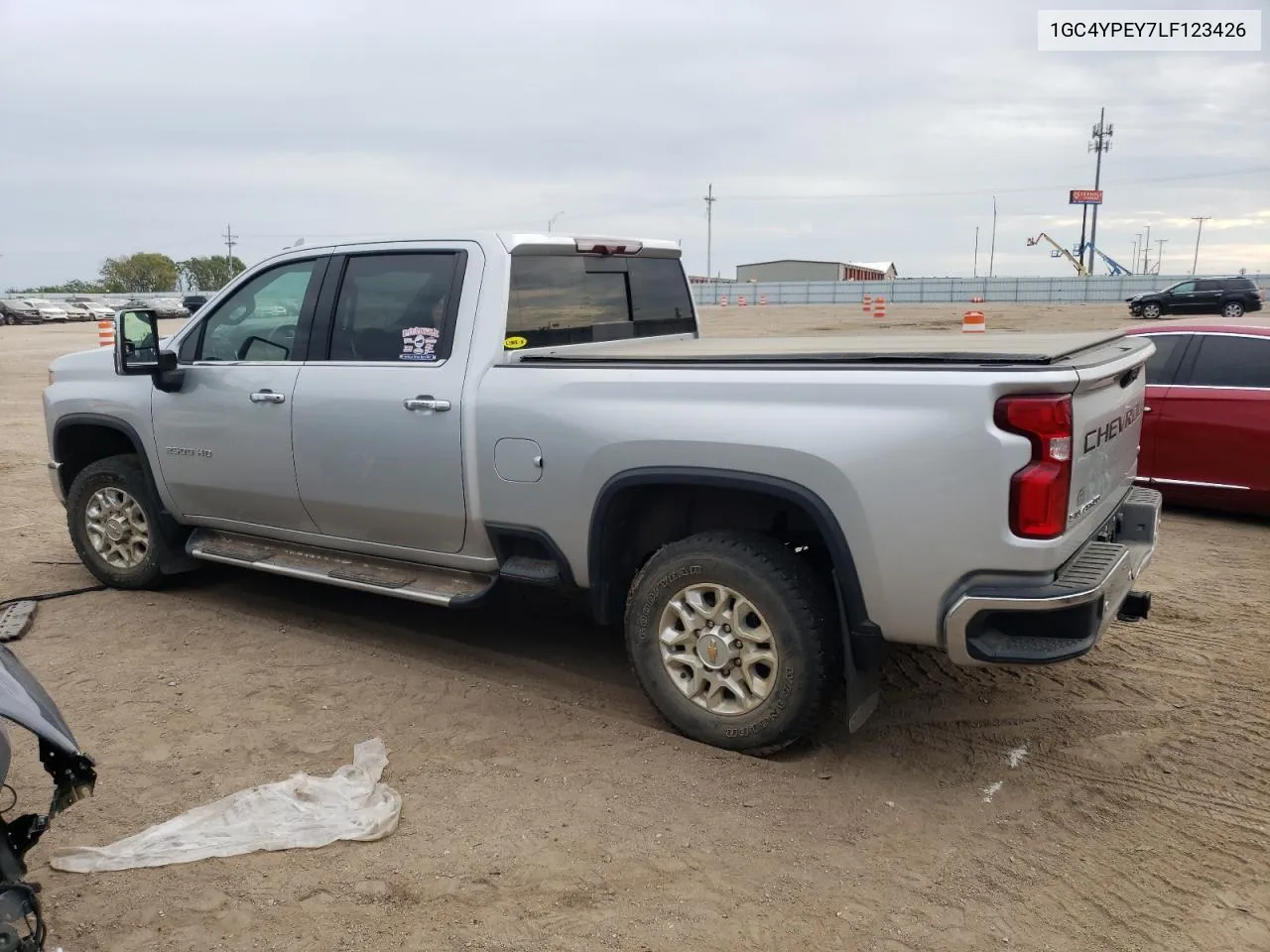 2020 Chevrolet Silverado K2500 Heavy Duty Ltz VIN: 1GC4YPEY7LF123426 Lot: 71753864