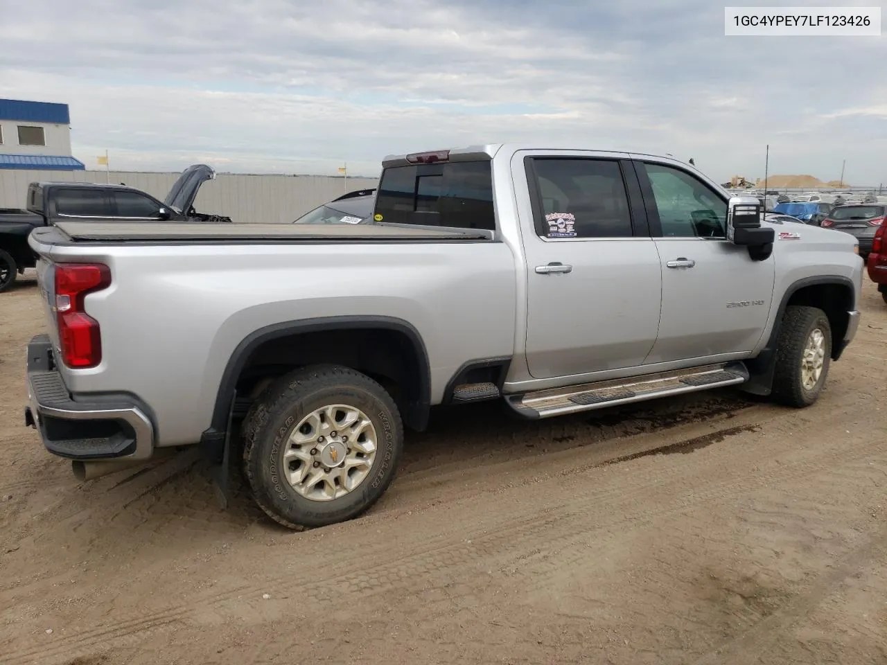 2020 Chevrolet Silverado K2500 Heavy Duty Ltz VIN: 1GC4YPEY7LF123426 Lot: 71753864