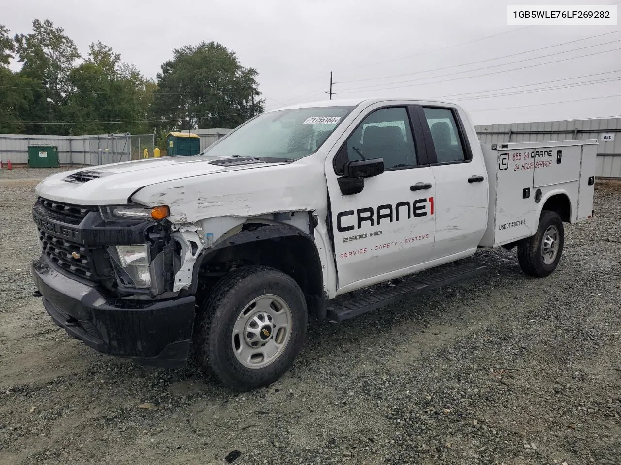 2020 Chevrolet Silverado C2500 Heavy Duty VIN: 1GB5WLE76LF269282 Lot: 71755164