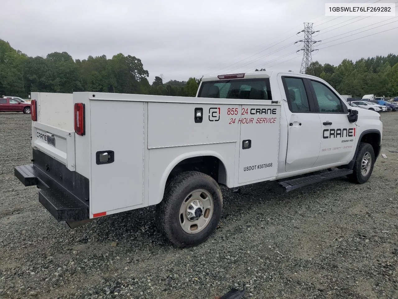 2020 Chevrolet Silverado C2500 Heavy Duty VIN: 1GB5WLE76LF269282 Lot: 71755164