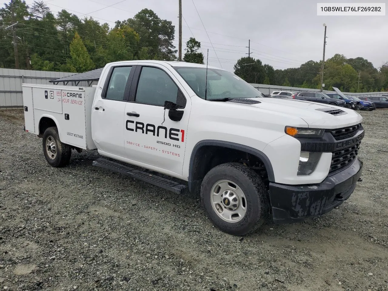 2020 Chevrolet Silverado C2500 Heavy Duty VIN: 1GB5WLE76LF269282 Lot: 71755164