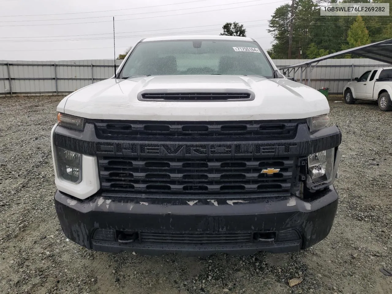 2020 Chevrolet Silverado C2500 Heavy Duty VIN: 1GB5WLE76LF269282 Lot: 71755164