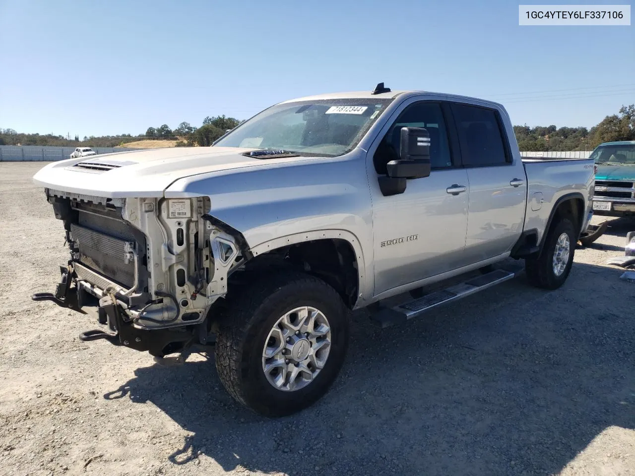 2020 Chevrolet Silverado K3500 Lt VIN: 1GC4YTEY6LF337106 Lot: 71812344