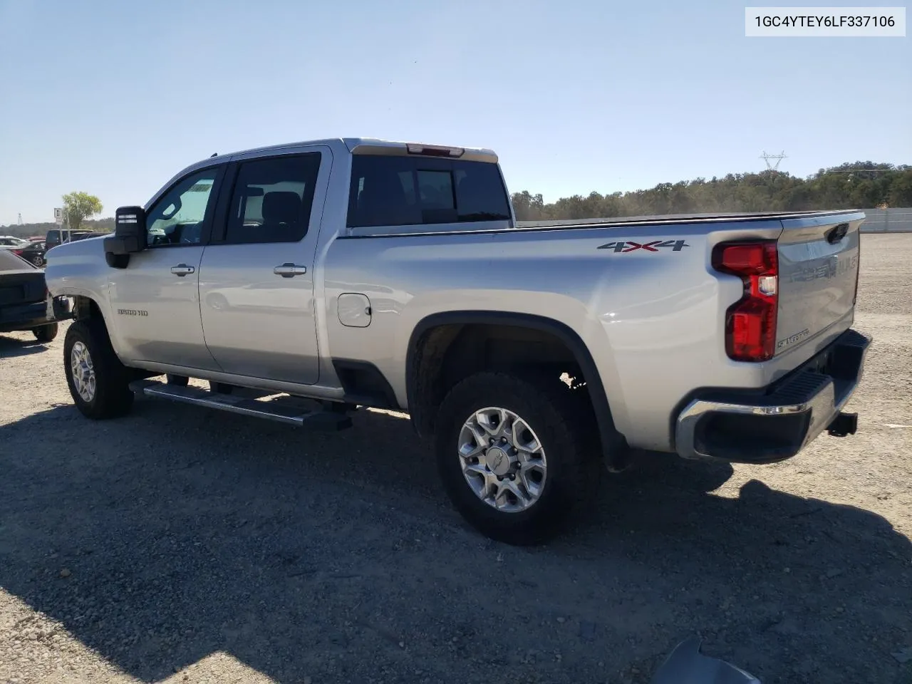 2020 Chevrolet Silverado K3500 Lt VIN: 1GC4YTEY6LF337106 Lot: 71812344