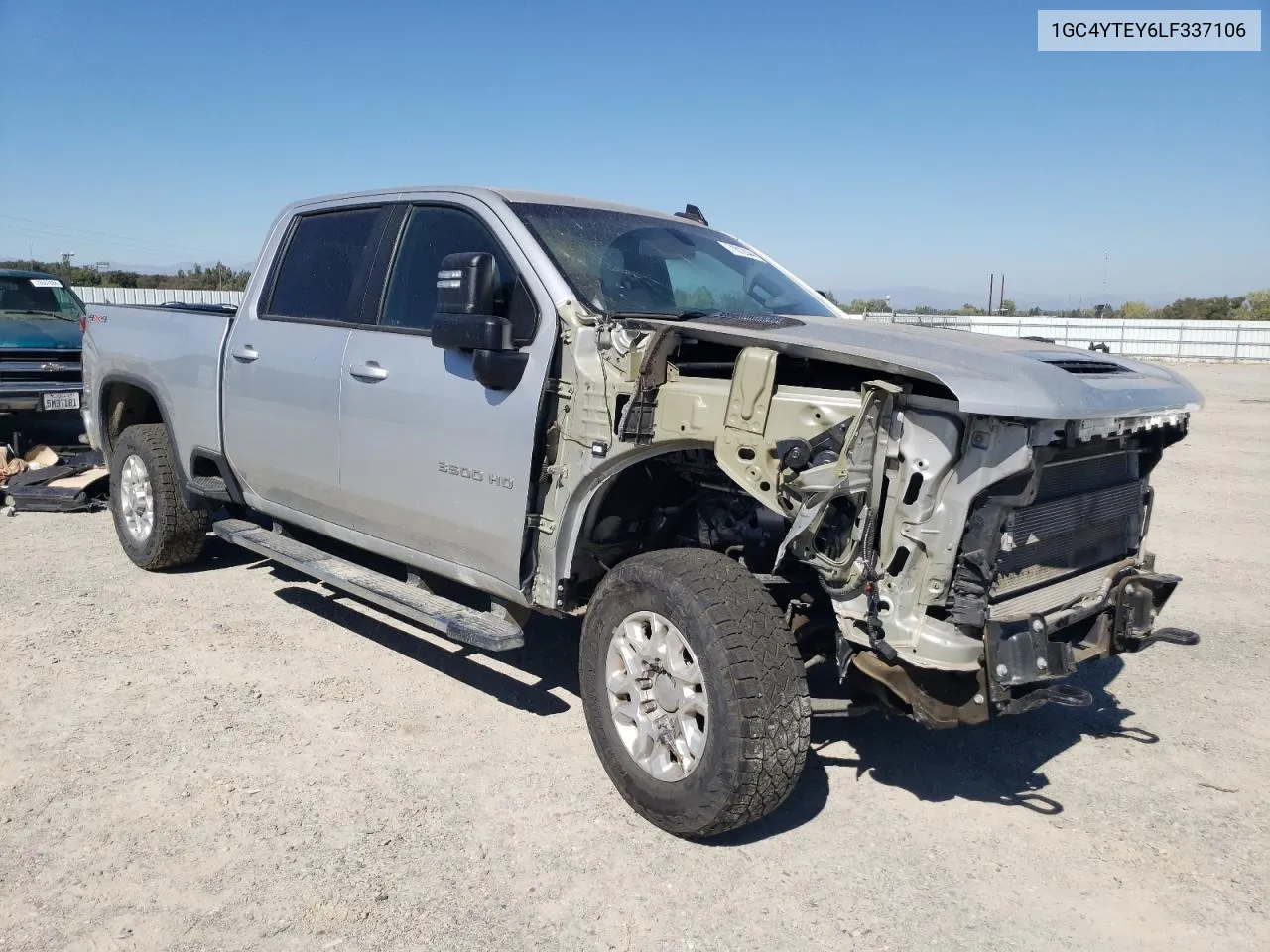 2020 Chevrolet Silverado K3500 Lt VIN: 1GC4YTEY6LF337106 Lot: 71812344