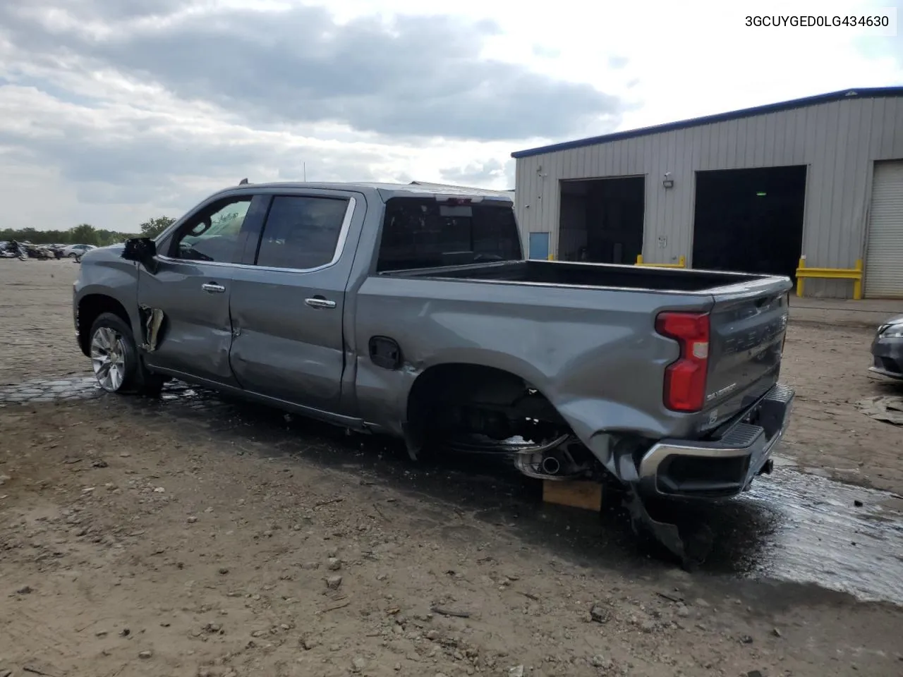 2020 Chevrolet Silverado K1500 Ltz VIN: 3GCUYGED0LG434630 Lot: 71844924