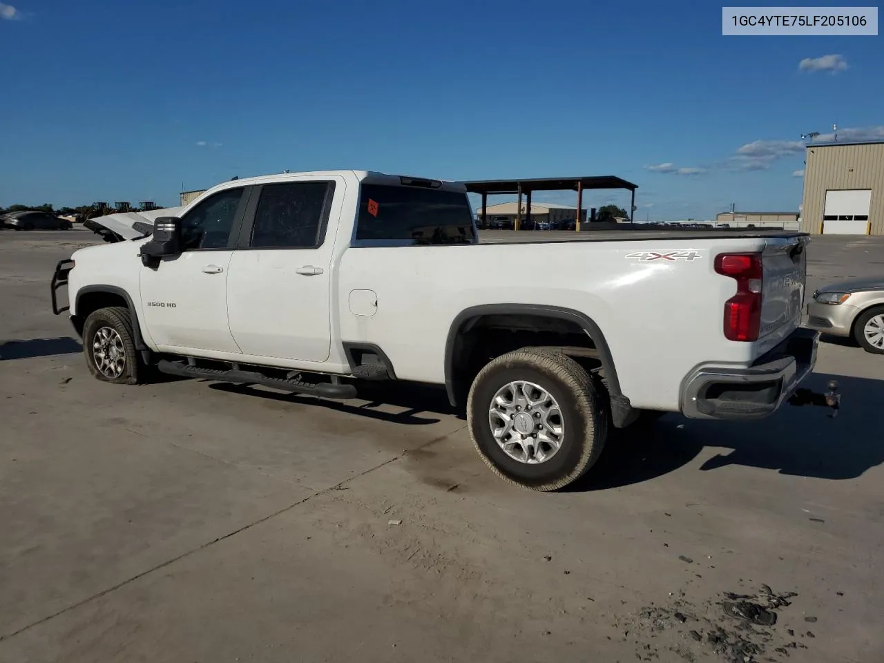 2020 Chevrolet Silverado K3500 Lt VIN: 1GC4YTE75LF205106 Lot: 71896734