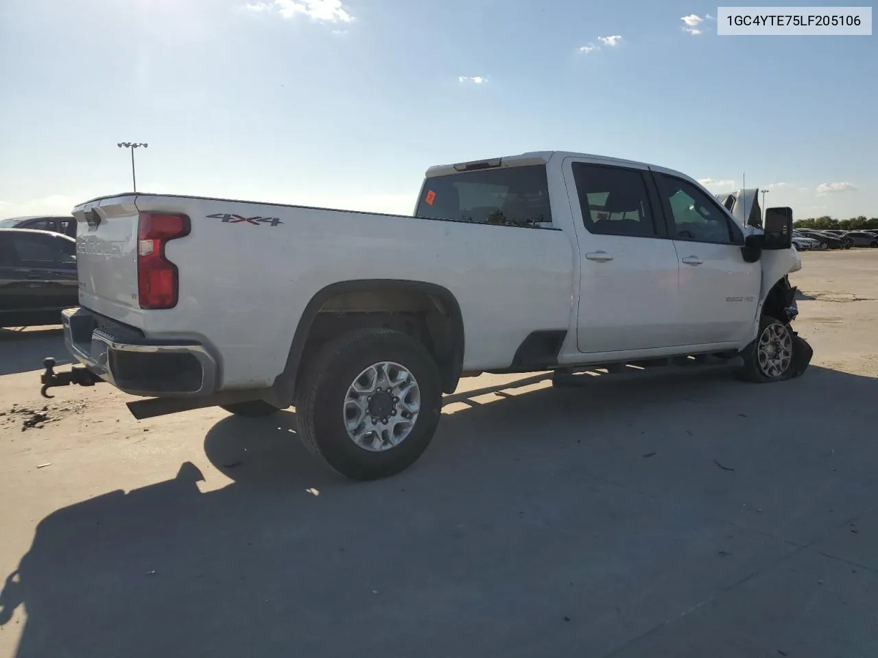 2020 Chevrolet Silverado K3500 Lt VIN: 1GC4YTE75LF205106 Lot: 71896734