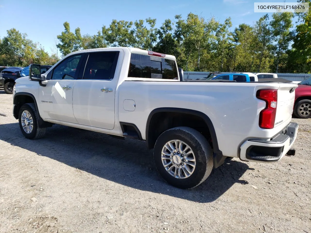 2020 Chevrolet Silverado K2500 High Country VIN: 1GC4YRE71LF168476 Lot: 71973754