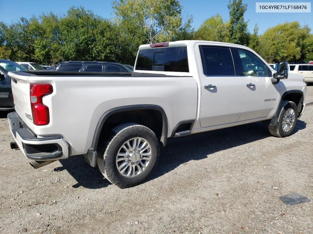 2020 Chevrolet Silverado K2500 High Country VIN: 1GC4YRE71LF168476 Lot: 71973754