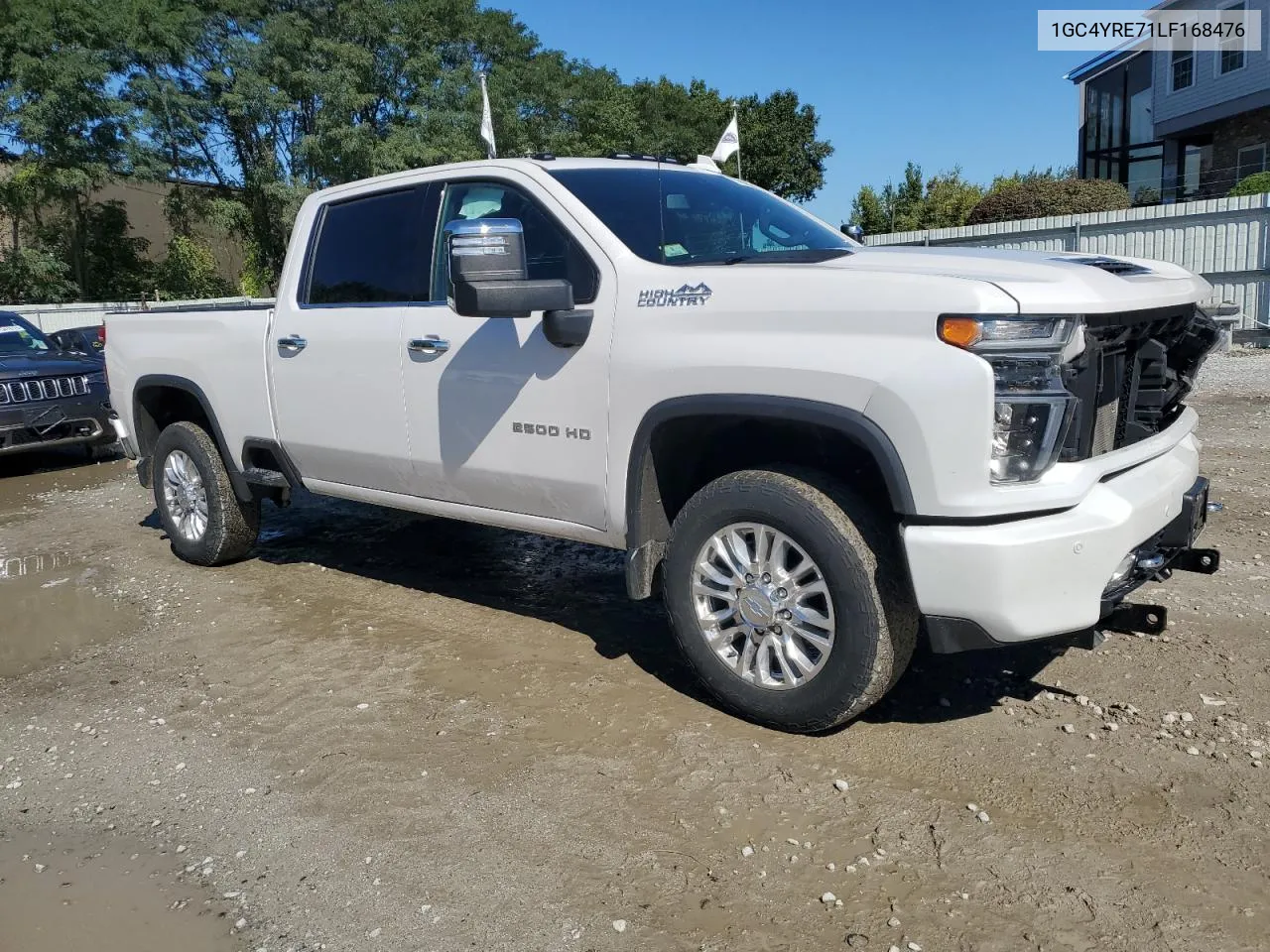 2020 Chevrolet Silverado K2500 High Country VIN: 1GC4YRE71LF168476 Lot: 71973754