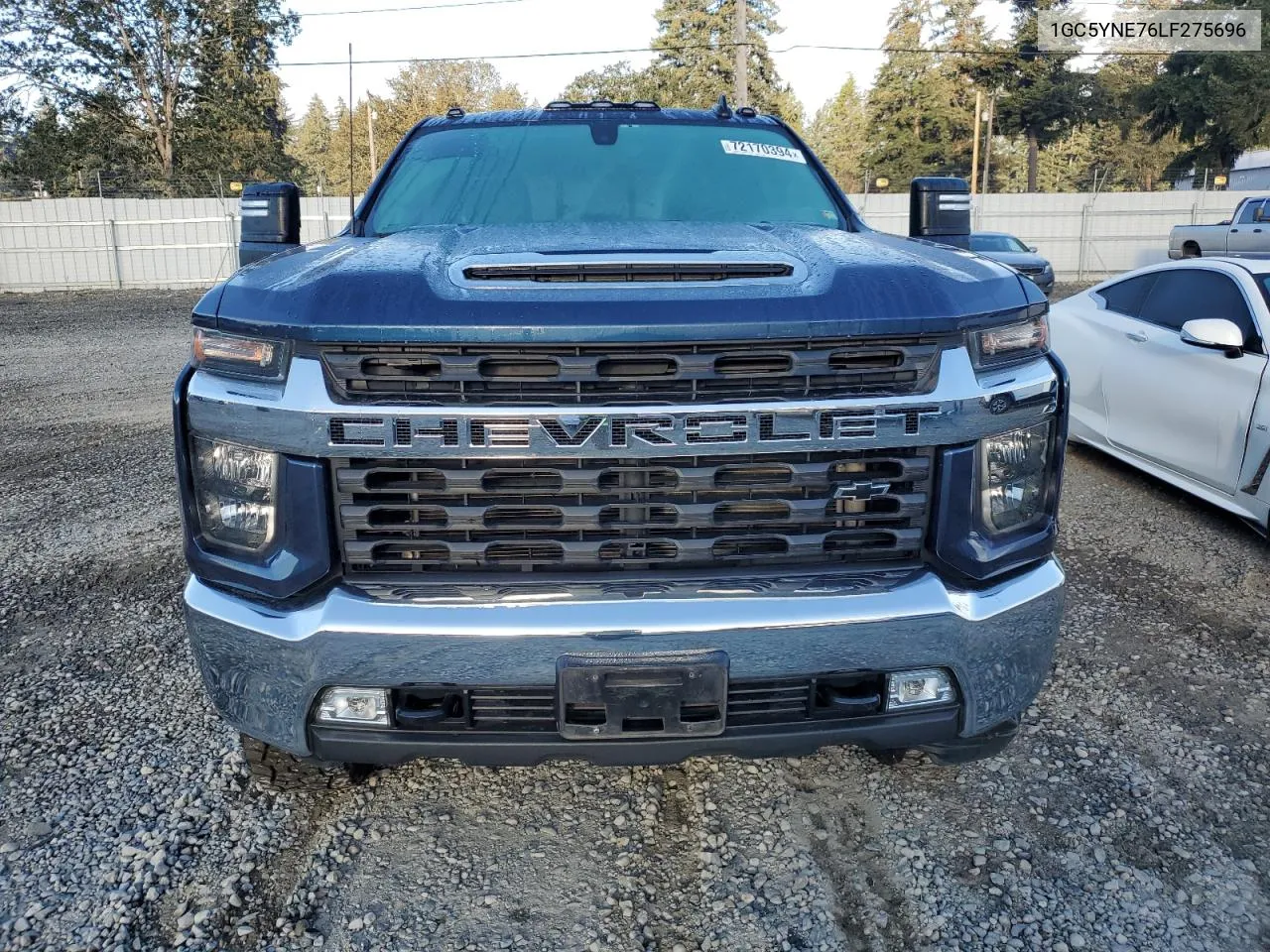 2020 Chevrolet Silverado K2500 Heavy Duty Lt VIN: 1GC5YNE76LF275696 Lot: 72170394