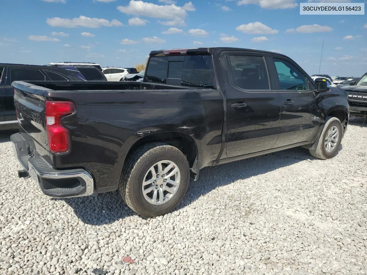 2020 Chevrolet Silverado K1500 Lt VIN: 3GCUYDED9LG156423 Lot: 72190374