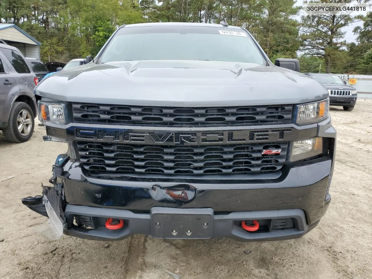 2020 Chevrolet Silverado K1500 Trail Boss Custom VIN: 3GCPYCEFXLG441818 Lot: 72319814