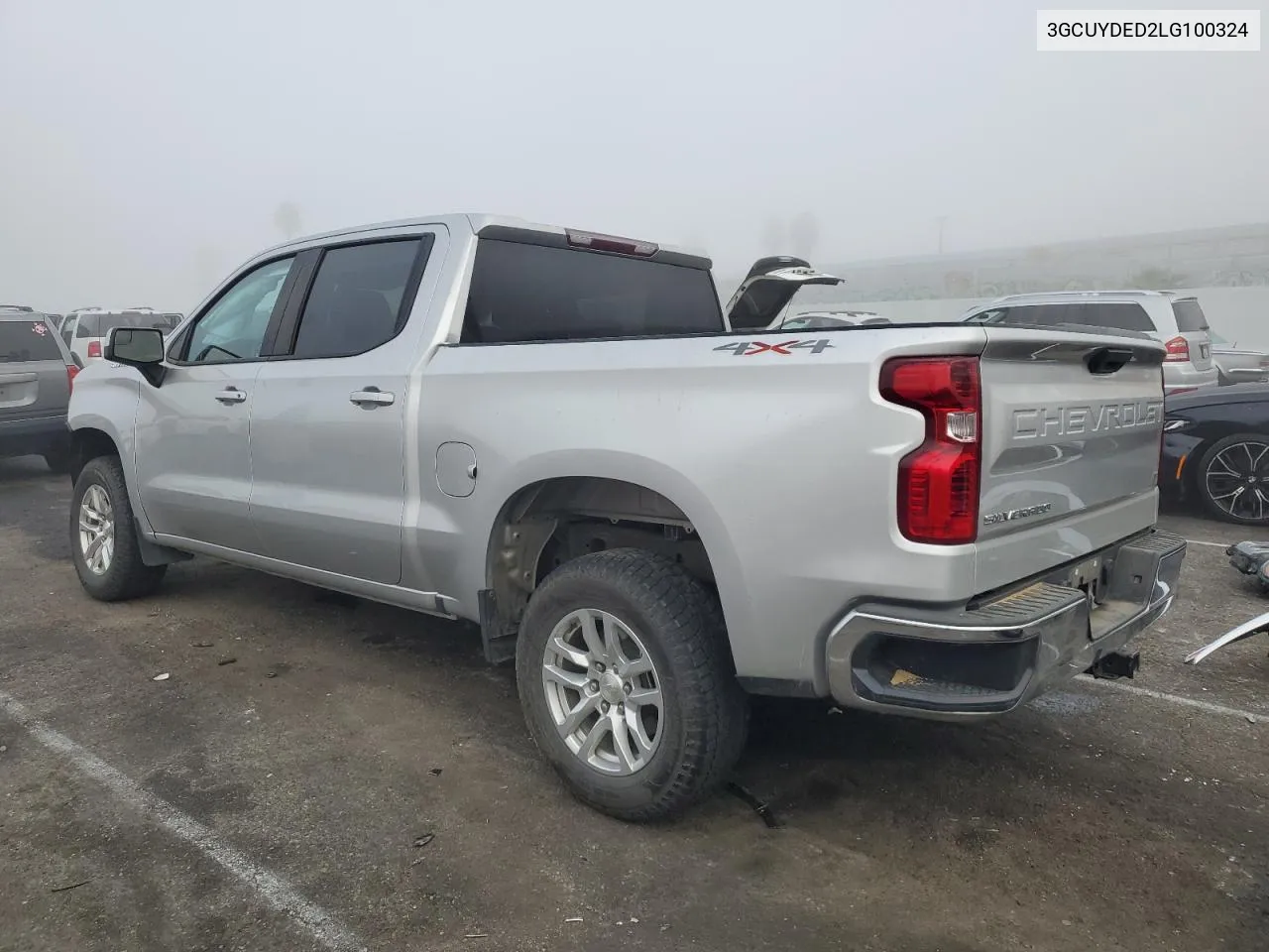 3GCUYDED2LG100324 2020 Chevrolet Silverado K1500 Lt