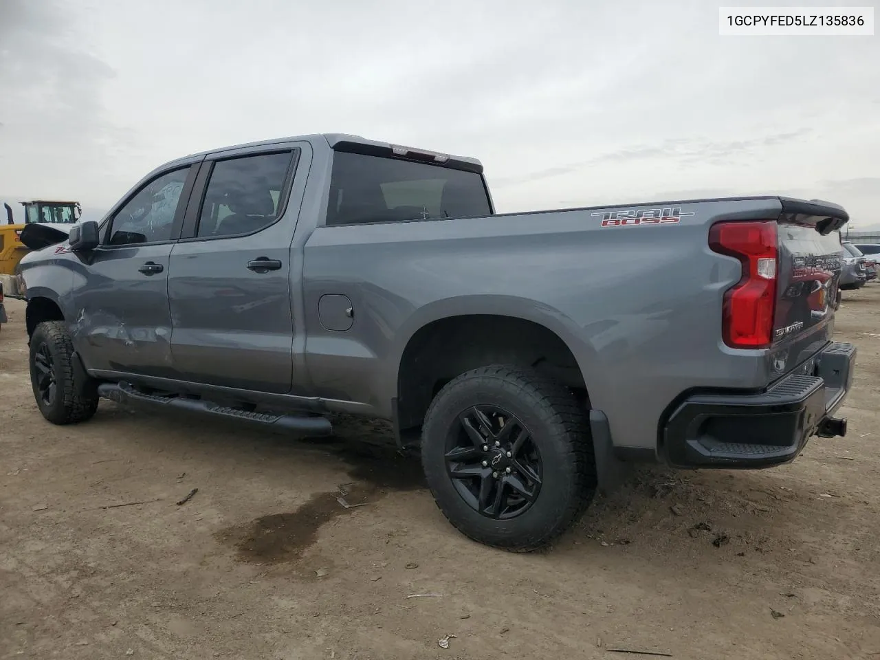 1GCPYFED5LZ135836 2020 Chevrolet Silverado K1500 Lt Trail Boss