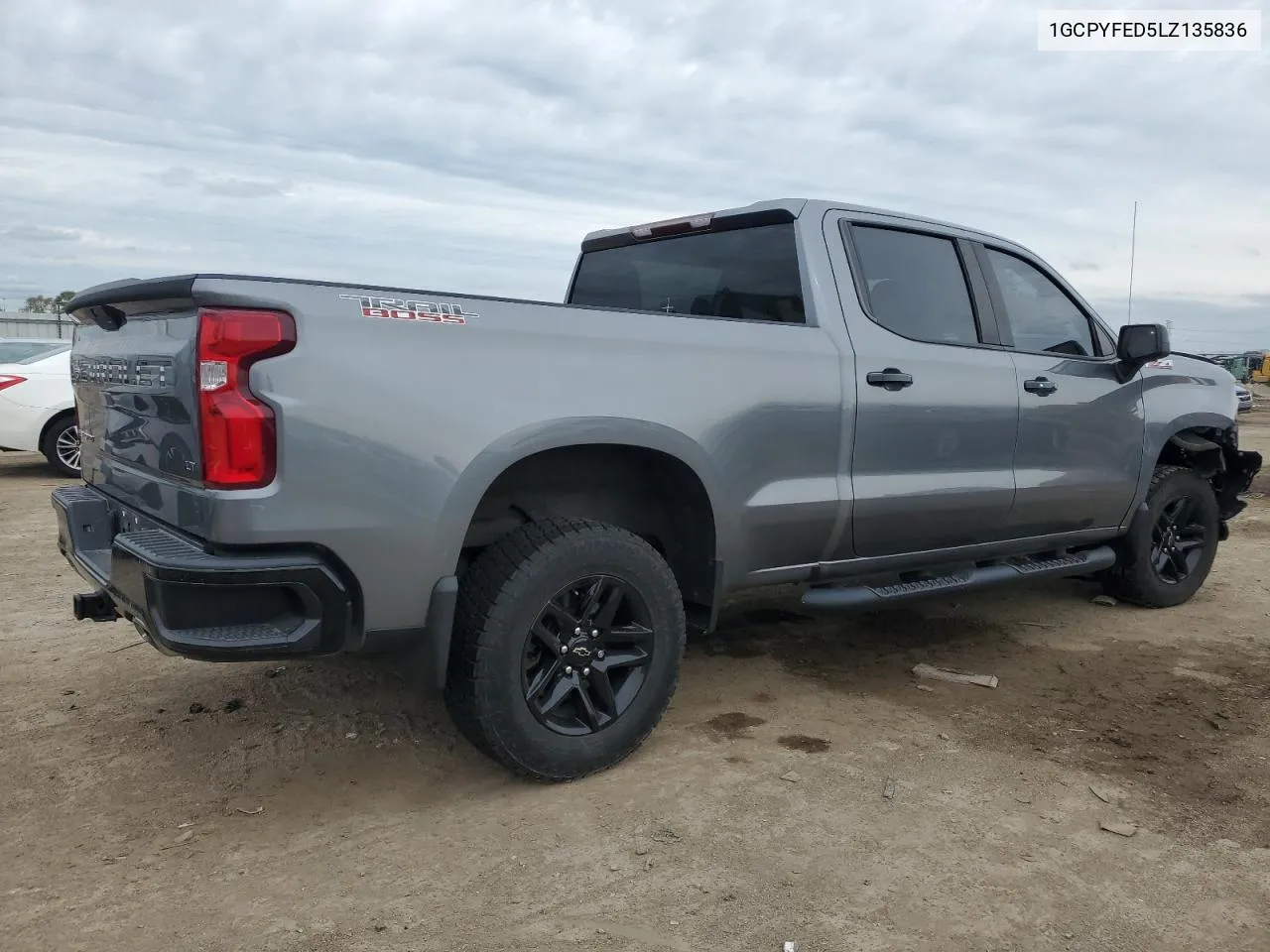 2020 Chevrolet Silverado K1500 Lt Trail Boss VIN: 1GCPYFED5LZ135836 Lot: 72480864