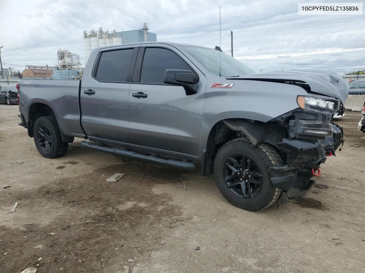 2020 Chevrolet Silverado K1500 Lt Trail Boss VIN: 1GCPYFED5LZ135836 Lot: 72480864