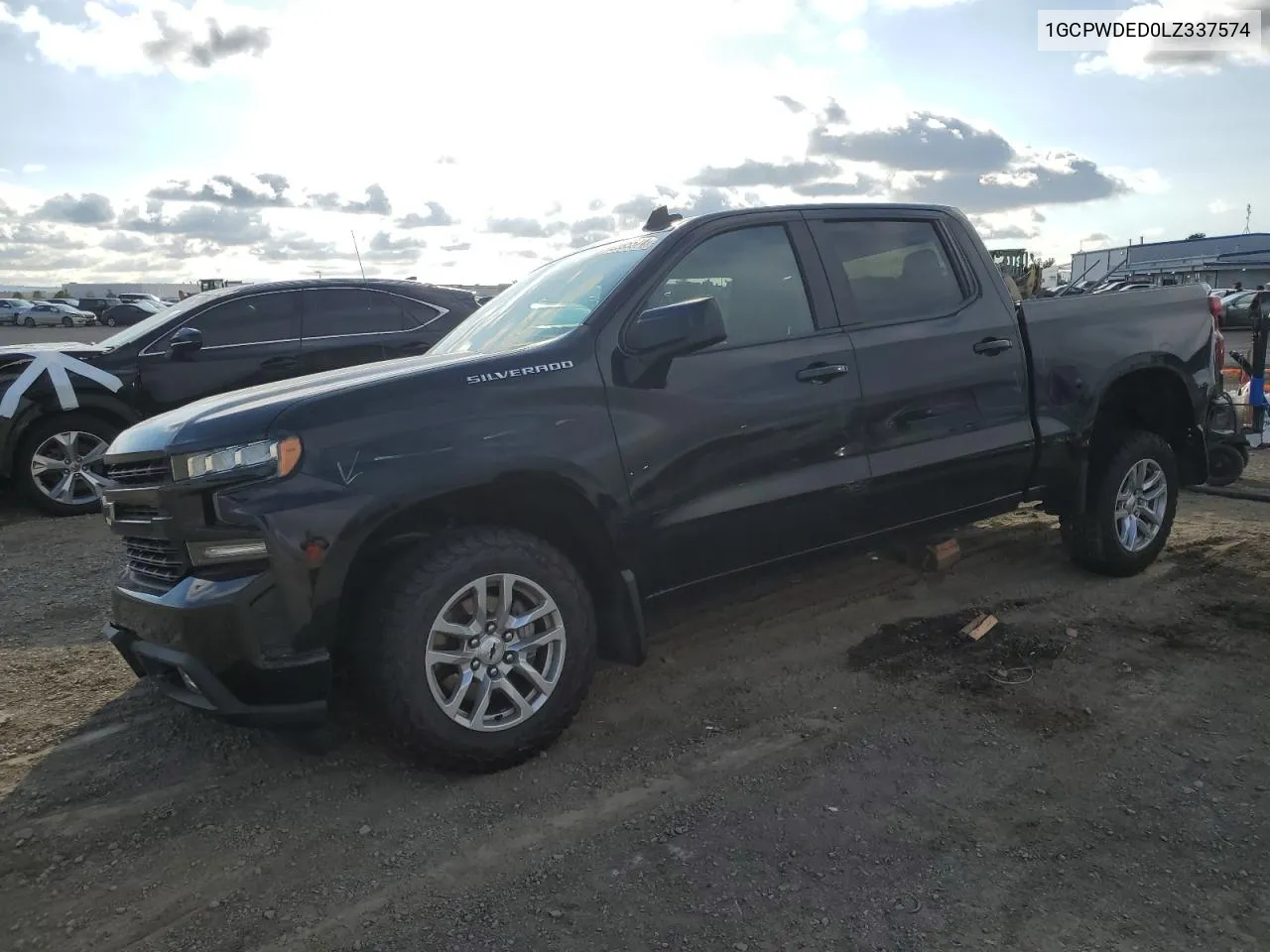 2020 Chevrolet Silverado C1500 Rst VIN: 1GCPWDED0LZ337574 Lot: 72595574