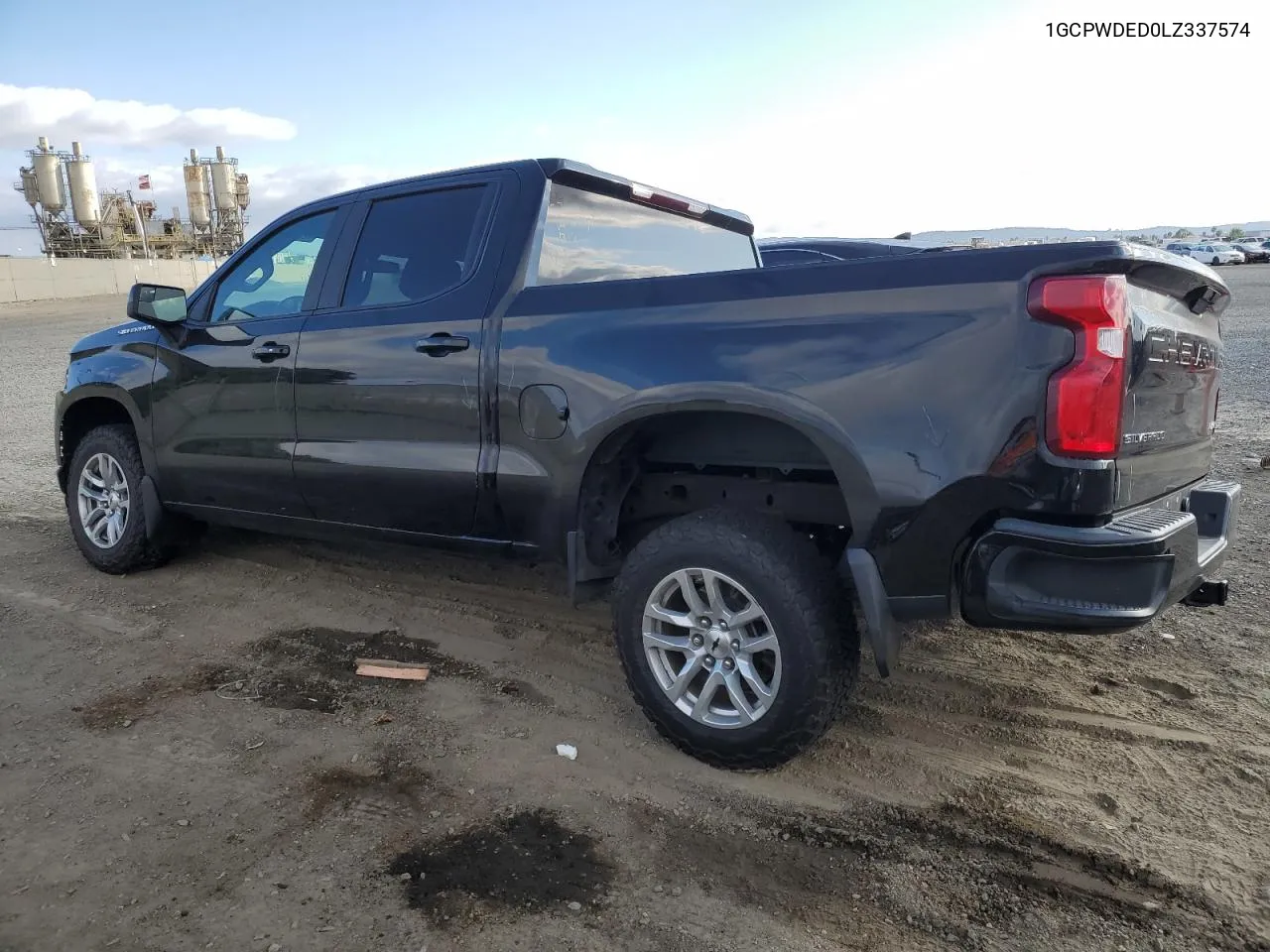 2020 Chevrolet Silverado C1500 Rst VIN: 1GCPWDED0LZ337574 Lot: 72595574