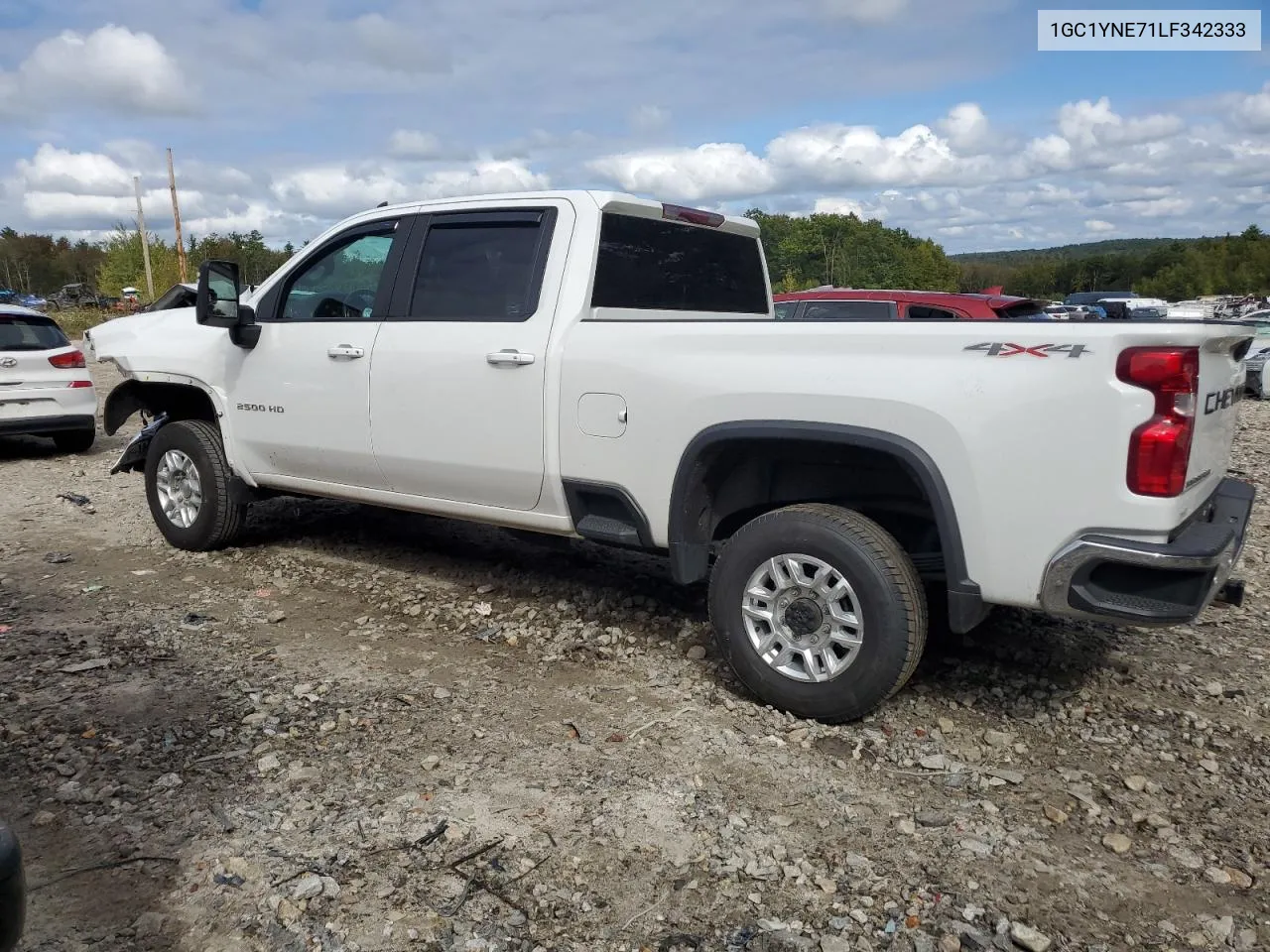 2020 Chevrolet Silverado K2500 Heavy Duty Lt VIN: 1GC1YNE71LF342333 Lot: 72628954