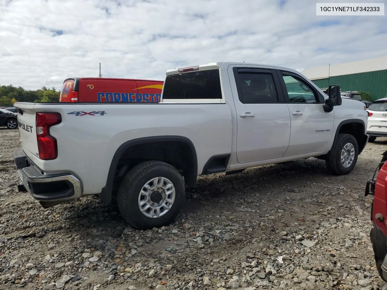 2020 Chevrolet Silverado K2500 Heavy Duty Lt VIN: 1GC1YNE71LF342333 Lot: 72628954