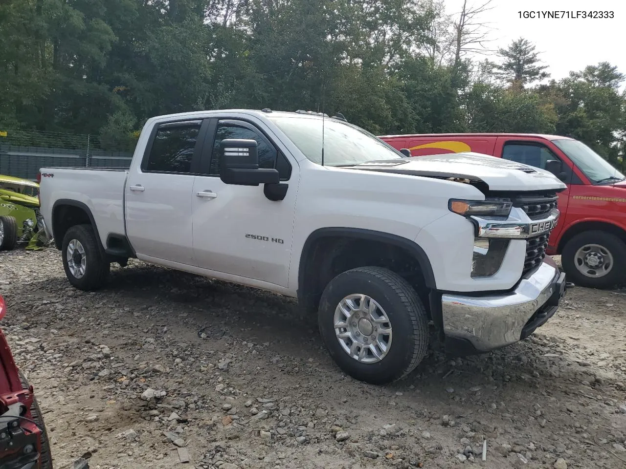 2020 Chevrolet Silverado K2500 Heavy Duty Lt VIN: 1GC1YNE71LF342333 Lot: 72628954