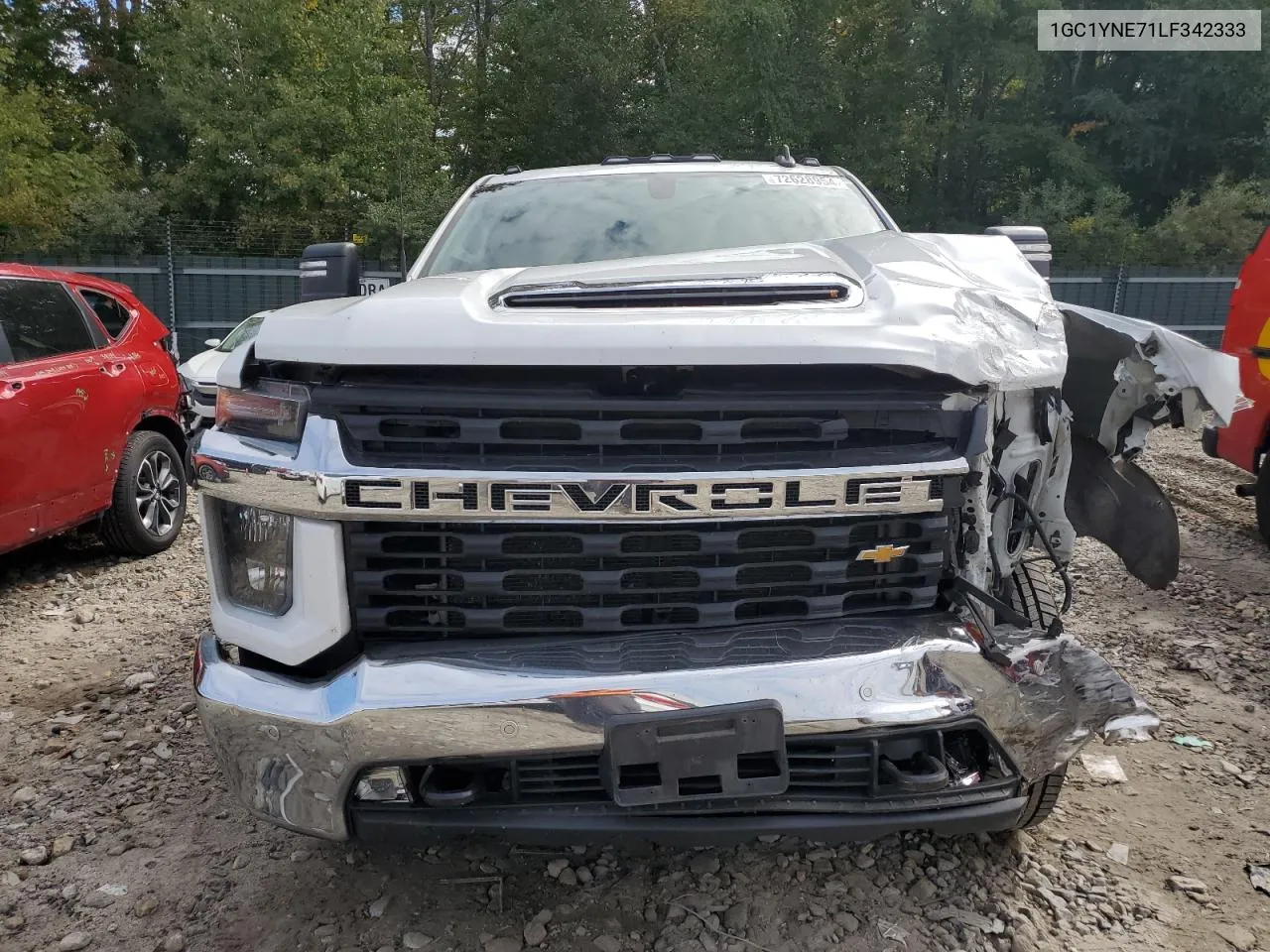 2020 Chevrolet Silverado K2500 Heavy Duty Lt VIN: 1GC1YNE71LF342333 Lot: 72628954