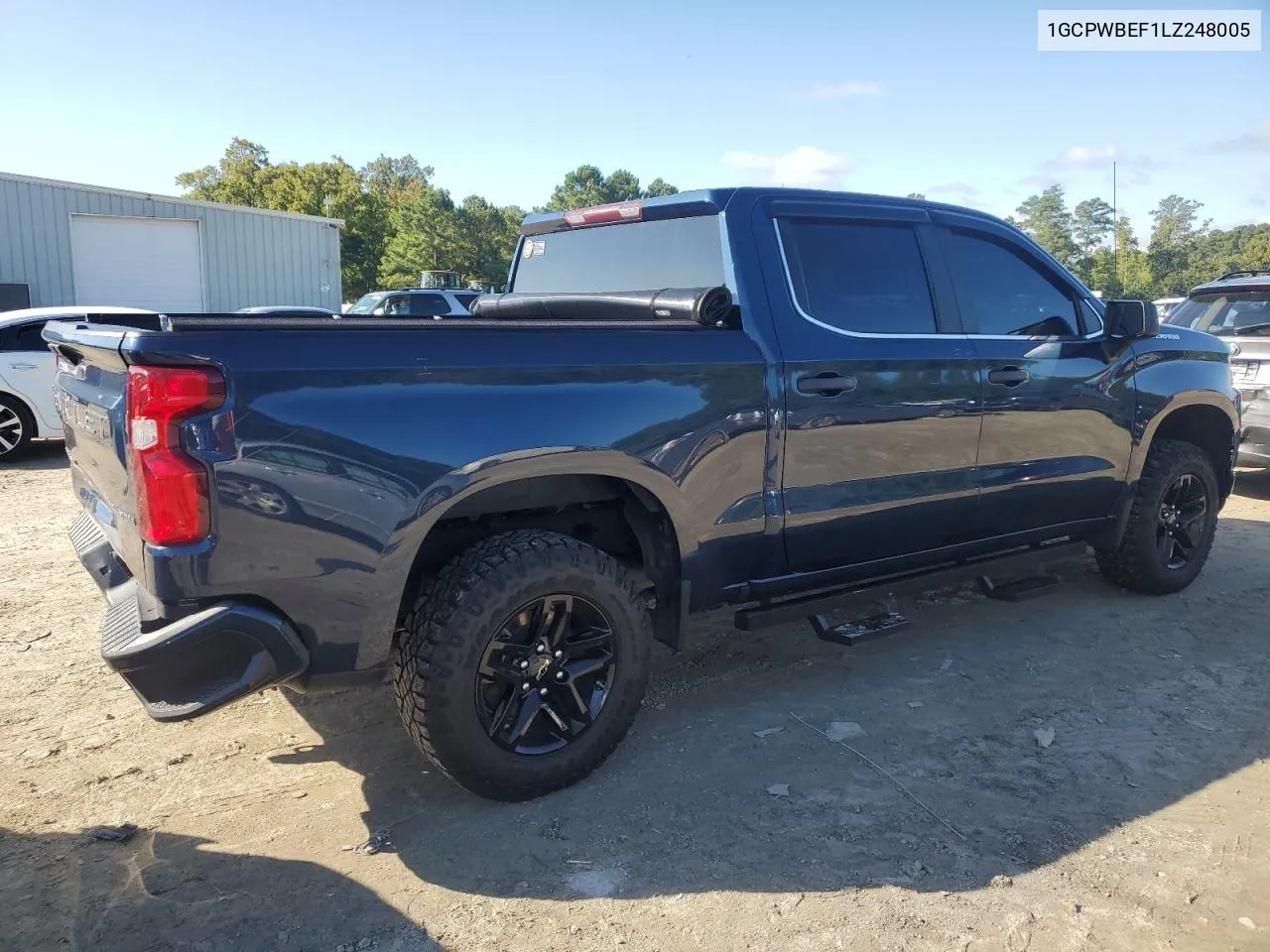 2020 Chevrolet Silverado C1500 Custom VIN: 1GCPWBEF1LZ248005 Lot: 72679144