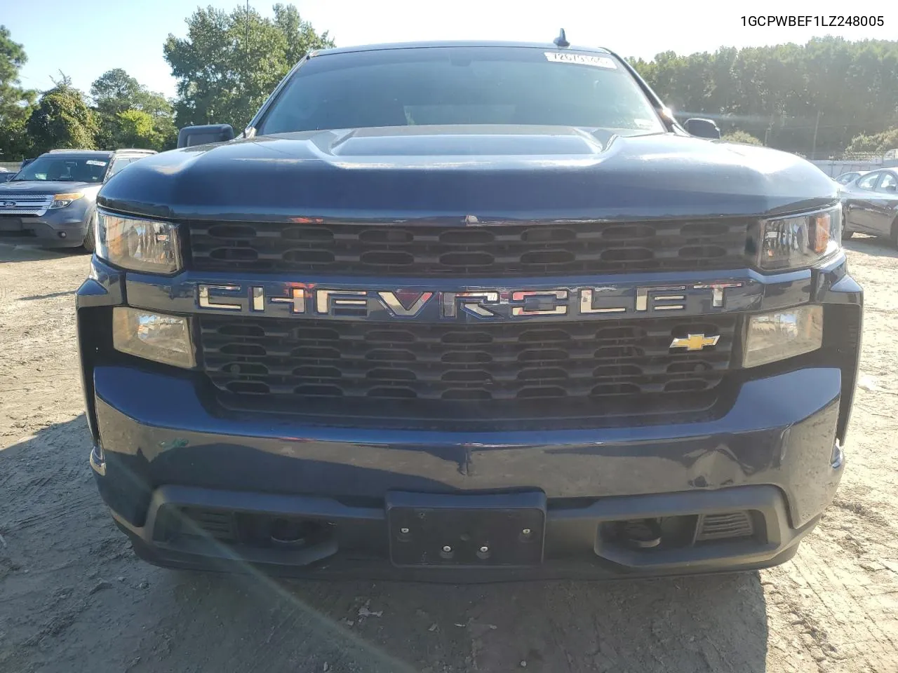 2020 Chevrolet Silverado C1500 Custom VIN: 1GCPWBEF1LZ248005 Lot: 72679144